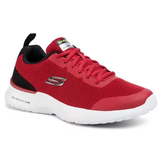 Buty sportowe damskie - Skechers Buty Winly 232007/RDBK Red/Black - grafika 1