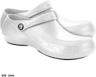 Klapki i japonki męskie - Reis Specjalistyczne buty FitClog POWER PLUS - biały 42 - miniaturka - grafika 1