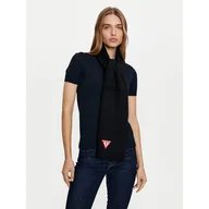 Apaszki i szaliki damskie - Szalik Guess AW5235 VIS03 Czarny - miniaturka - grafika 1