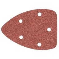 Materiały ścierne - Papier ścierny na rzep, K80, 5 sztuk GRAPHITE - miniaturka - grafika 1