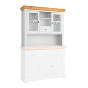 Kredensy - Nadstawka do komody 3.3 biała/sosnowa Marone Elite - miniaturka - grafika 1