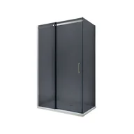 Kabiny prysznicowe - MEXEN OMEGA PRZESUWNE 100x70 8251000700140 - miniaturka - grafika 1