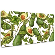 Podkładki na biurko - Ochronna mata podkładka na biurko Awokado 100x50 cm, Dywanomat - miniaturka - grafika 1