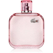Wody i perfumy damskie - Lacoste, L1212 Pour Elle Sparkling, woda toaletowa, 90 ml - miniaturka - grafika 1