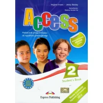 Express Publishing Język angielski. Access 2. Student's Book. Klasa 1-3. Podręcznik (+CD) - gimnazjum - Jenny Dooley, Virginia Evans - Podręczniki dla gimnazjum - miniaturka - grafika 1