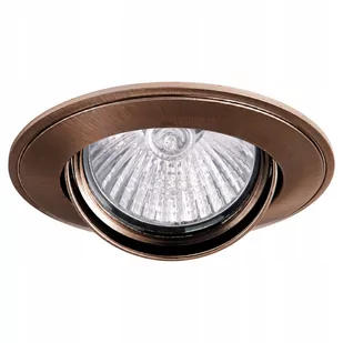 Zext Oczko halogenowe / LED VERDE Miedź C07-11-VERDE-R-AM - Oprawy, klosze i abażury - miniaturka - grafika 1