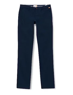 Spodnie męskie - Timberland SLW Slim Pant Spodnie męskie, Dark Sapphire, 32W / 32L - grafika 1