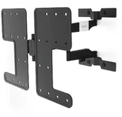 Uchwyty do telewizora - HAMA UCHWYT DO TV OLED, PŁASKI, VESA 600X400, FULMOTION, SCISSOR ARMS 90“ MAX 50 KG - miniaturka - grafika 1