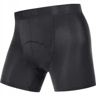Spodenki rowerowe - Spodenki rowerowe Gore Wear C3 Base Layer Boxer Shorts+ rozm. S czarny - miniaturka - grafika 1