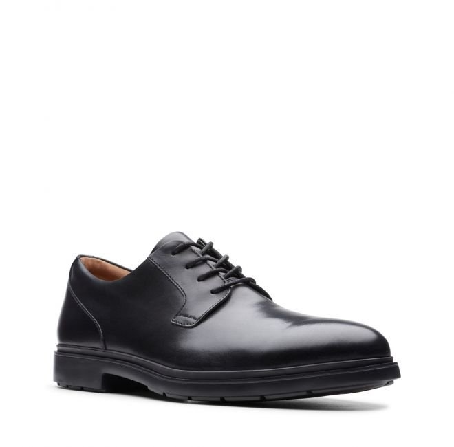 Un Tailor Tie [black leather] - rozmiar 40