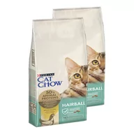 Sucha karma dla psów - Purina PURINA Cat Chow Special Care Hairball Control 2x15kg - miniaturka - grafika 1