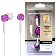 Słuchawki - Thomson EAR4010PI różowe - miniaturka - grafika 1