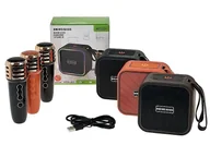 Głośniki przenośne - Głośnik z mikrofonem Bluetooth Usb Mix - miniaturka - grafika 1
