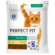 Sucha karma dla kotów - Perfect Fit Senior 11+, z kurczakiem - 6 x 750 g - miniaturka - grafika 1