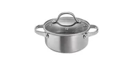 Garnki - Garnek SteelCRAFT z pokrywką ø 18 cm, 2,0 l - miniaturka - grafika 1