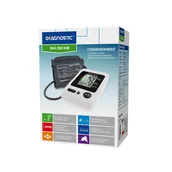 Ciśnieniomierze i akcesoria - Diagnosis Diagnostic DM-300 IHB ciśnieniomierz automatyczny naramienny z zasilaczem 1 sztuka 9097866 - miniaturka - grafika 1