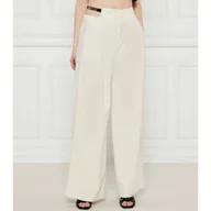 Spodnie damskie - Just Cavalli Spodnie Relaxed fit - miniaturka - grafika 1