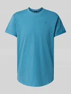 Koszulki męskie - T-shirt z nadrukiem z logo model ‘LASH’ - miniaturka - grafika 1