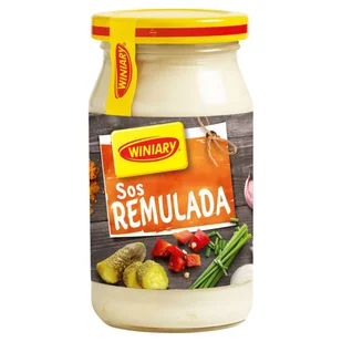 Winiary Sos remulada 250 ml - Sosy w słoikach - miniaturka - grafika 1