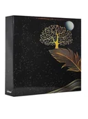 Albumy fotograficzne - ALBUM kieszeniowy KPR; 500 zdjęć 10x15 segregator GOLDEN drzewo - miniaturka - grafika 1