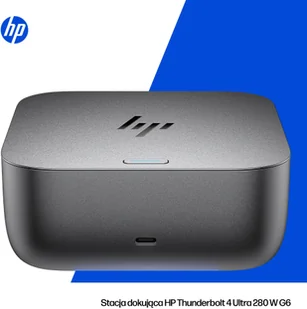 HP Thunderbolt 4 Ultra 280W - Stacje dokujące i replikatory portów - miniaturka - grafika 1