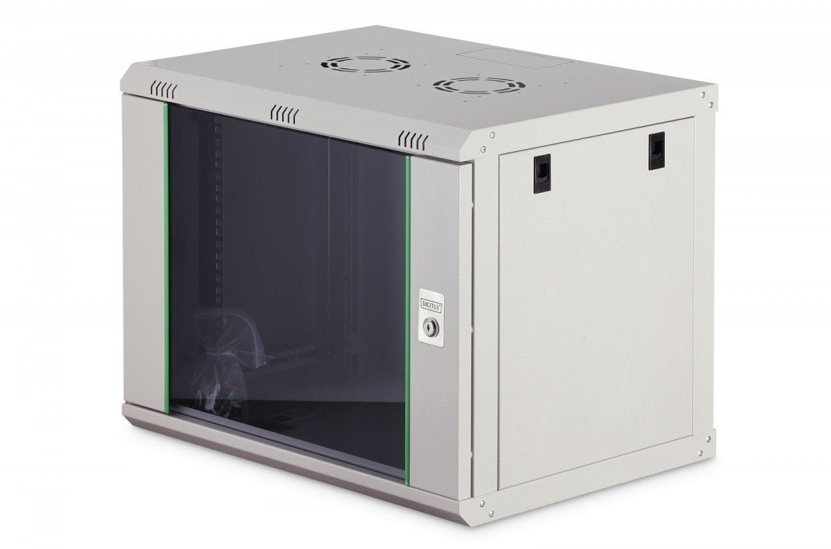 Szafa Digitus Szafa sieciowa wisząca jednosekcyjna Dynamic 19