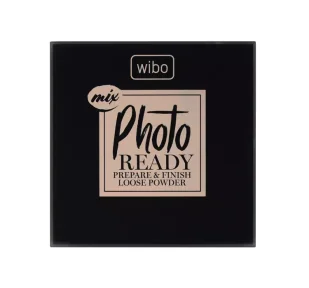 WIBO Photo Ready Mix Loose Powder sypki puder do twarzy 2w1 14g - Pudry do twarzy - miniaturka - grafika 1