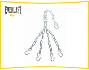 Everlast łańcuchy do worka bokserskiego maks. 45 kg - Pozostały sprzęt i akcesoria do ćwiczeń - miniaturka - grafika 1