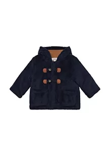 s.Oliver Płaszcz dla chłopców z długim rękawem, ciemnoniebieski, 86 - Kurtki i płaszcze dla dziewczynek - miniaturka - grafika 1