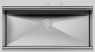 Zlewozmywaki - Foster Zlewozmywak 1017050 MILANO 1016x500 Foster Zlewozmywak stal - miniaturka - grafika 1