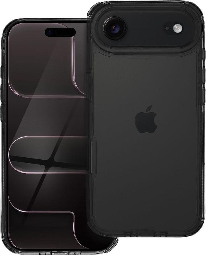 Etui na telefon komórkowy MATRIX CLEAR pasuje do IPHONE 17 Air czarny