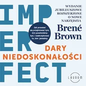 Audiobooki - poradniki - Dary niedoskonałości Brené Brown - miniaturka - grafika 1