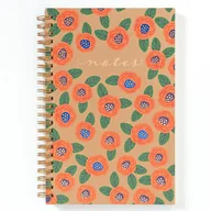 Pedagogika i dydaktyka - Notes Flowers II Nowa - miniaturka - grafika 1