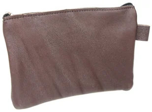 Etui Na Klucze Kluczówka DUŻA XXL Jeden Zamek PolskaGalanteria.pl Skóra Naturalna 17 x 11 [cm] - Etui na klucze - miniaturka - grafika 8