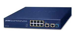 PLANET 8-Port 10/100/1000T 802.3at Nie zarządzany Gigabit Ethernet - Switche - miniaturka - grafika 1