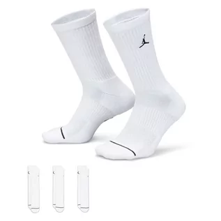 Skarpetki męskie - Skarpety Nike Jordan DX9632 zestaw 3-pak - grafika 1