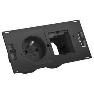 BACHMANN DUE 1xUTE 1xCM 0.2m GST18 - Gniazdka elektryczne - miniaturka - grafika 1