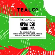 Herbata - Herbata TEALOV czarna OPOWIEŚĆ WIGILIJNA 50g - miniaturka - grafika 1