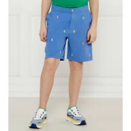 Spodnie i spodenki dla chłopców - POLO RALPH LAUREN Szorty | Regular Fit - miniaturka - grafika 1