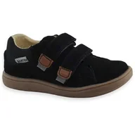 Buty dla chłopców - Dziecięce buty wiosenne skórzane Bartek 8600361 Czarne - miniaturka - grafika 1
