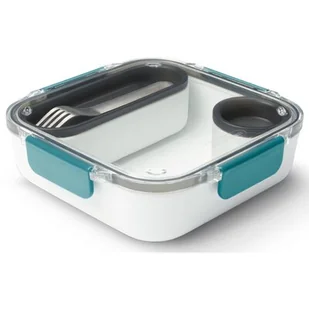 black+blum Pojemnik na lunch Original kwadratowy morski BAO-BA005 - Lunch boxy - miniaturka - grafika 1