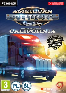 American Truck Simulator Pakiet Startowy California GRA PC - Gry PC - miniaturka - grafika 1