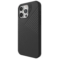 Etui i futerały do telefonów - ZAGG Denali Snap Etui na telefon iPhone 15 Pro Max, ochrona przed upadkiem (5 m), dwuwarstwowe, teksturowane etui na telefon iPhone 15, antypoślizgowy design, etui na telefon MagSafe czarne - miniaturka - grafika 1