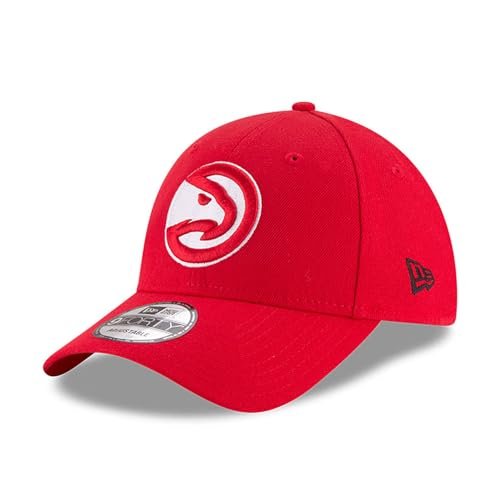 New Era Atlanta Hawks NBA The League Czerwony Regulowana 9Forty Czapka - One-Size