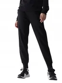 Spodnie damskie - Spodnie damskie dresowe 4F 4FWMM00TTROF0946 czarne - miniaturka - grafika 1