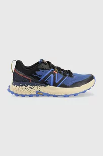 New Balance buty do biegania Fresh Foam X Hierro v7 kolor granatowy MTHIERO7-RO7 - Buty trekkingowe męskie - miniaturka - grafika 1