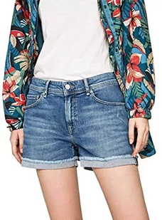 Pepe Jeans Thrasher Bling Sukienka damska, Niebieski (Dien-000), 33W - Sukienki - miniaturka - grafika 1