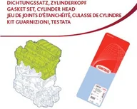 Uszczelki silnikowe - Corteco USZCZELKI GÓRA SILNIKA VW 418583P - miniaturka - grafika 1