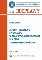 Technika - Aspekty systemowe i procesowe w projektowaniu technicznym dla osób z niepełnosprawnościami - miniaturka - grafika 1