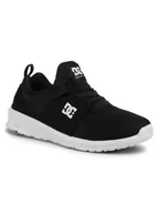 Buty dla chłopców - DC Shoes tenisówki chłopięce Heathrow 36 czarne - miniaturka - grafika 1